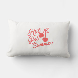 Hot Girl Summer Lumbar Cushion