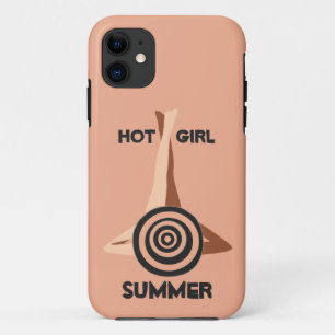 Hot Girl Summer Peach Sand iPhone 11 Case