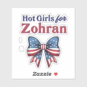 Hot Girls For Zohran Mamdani NYC Mayor USA