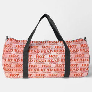 Hot Girls Read Books Duffle Bag