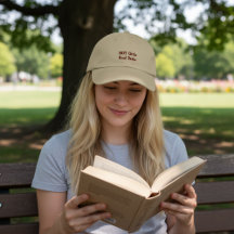 Hot Girls Read Books in Khaki