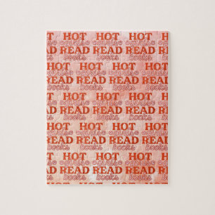 Hot Girls Read Books Jigsaw Puzzle