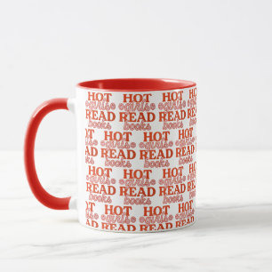 Hot Girls Read Books Mug