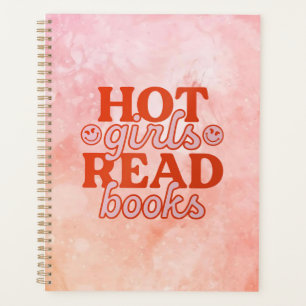 Hot Girls Read Books Planner