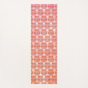 Hot Girls Read Books Yoga Mat