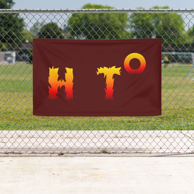 Hot | Global Warming Banner (Insitu)