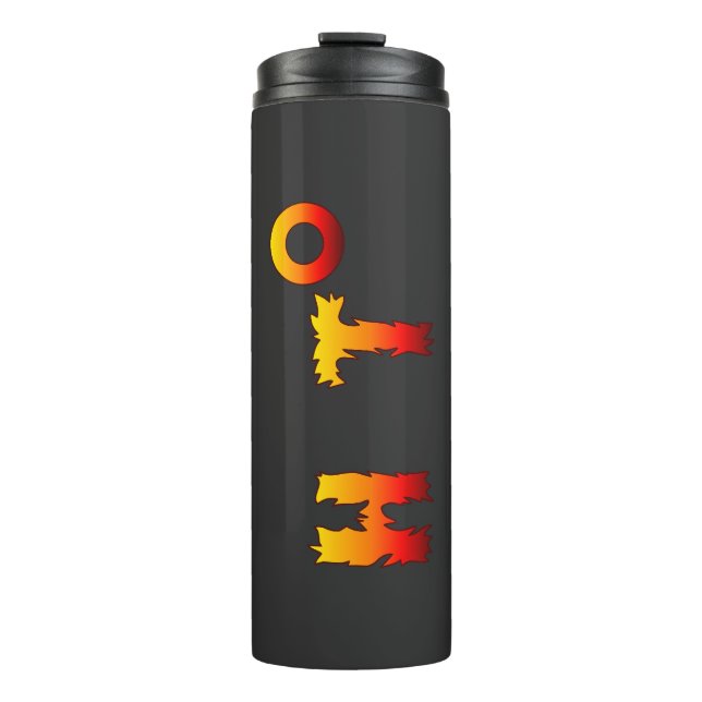 Hot | Global Warming Thermal Tumbler (Front)