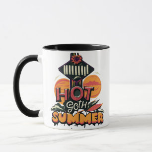 Hot Goth Summer Chic Mug