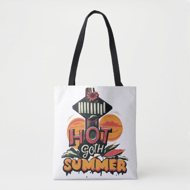 Hot Goth Summer Chic  Tote Bag (Front)