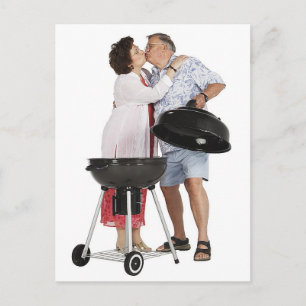 Hot Grill Postcard