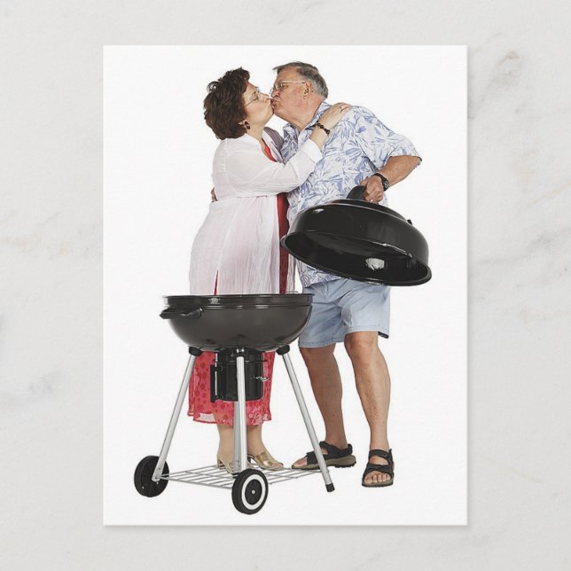 Hot Grill Postcard (Front)