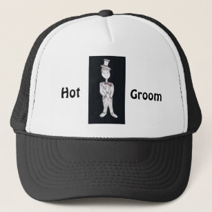 Hot Groom Trucker Hat