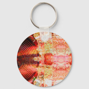 Hot grunge audio speaker key ring
