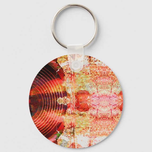 Hot grunge audio speaker key ring (Front)