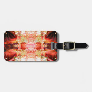 Hot grunge audio speakers luggage tag