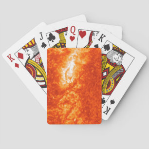 Hot Hand by Kenneth Yoncich Playing Cards