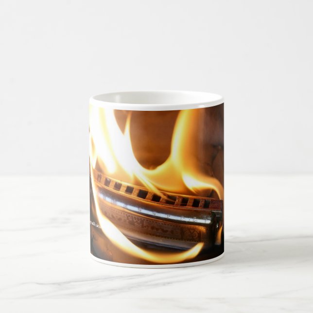 Hot Harmonica Mug (Center)