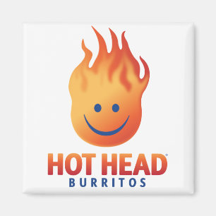 Hot Head Burritos Magnet