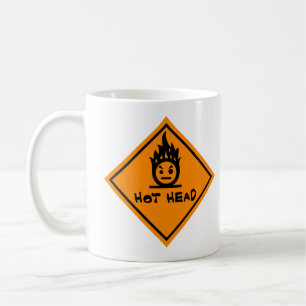 HOT HEAD COFFEE MUG
