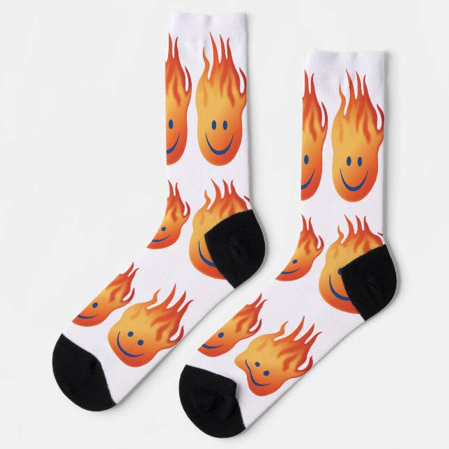 Hot Head Socks (Left)