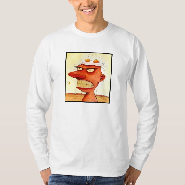 Hot Head T-Shirt (Front)