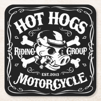 Hot Hogs™ Classic Coasters