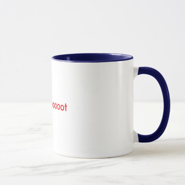 Hot Hoooooot Mug (Right)