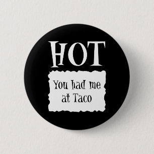 HOT - Hot Packet Halloween Taco Costume 1 6 Cm Round Badge