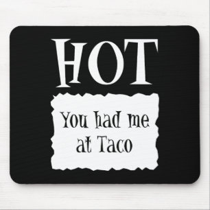 HOT - Hot Packet Halloween Taco Costume 1 Mouse Pad