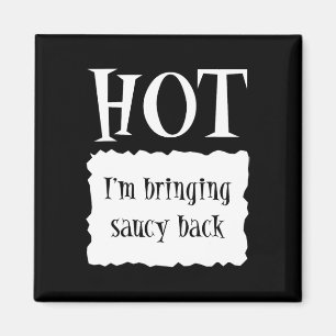 HOT - Hot Packet Halloween Taco Costume  Magnet