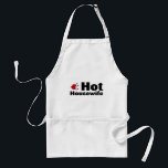 Hot Housewife Standard Apron<br><div class="desc">Hot Housewife</div>