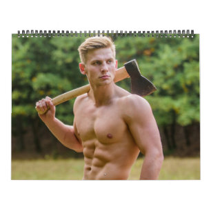 Hot Hunk 2025 Calendar