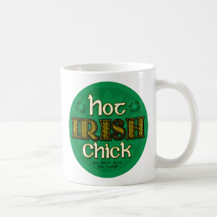 Hot Irish Chick (Mug) Coffee Mug