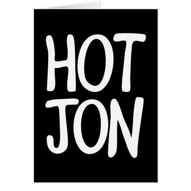 HOT JON (Front)