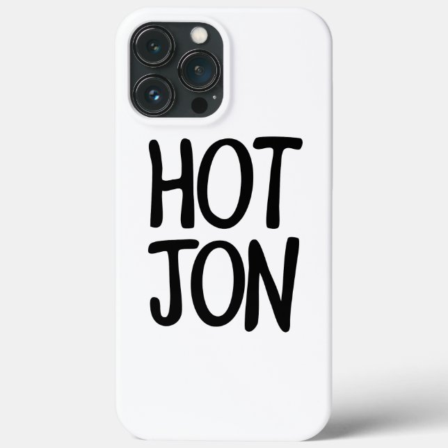 HOT JON Case-Mate iPhone CASE (Back)