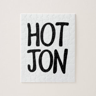 HOT JON JIGSAW PUZZLE