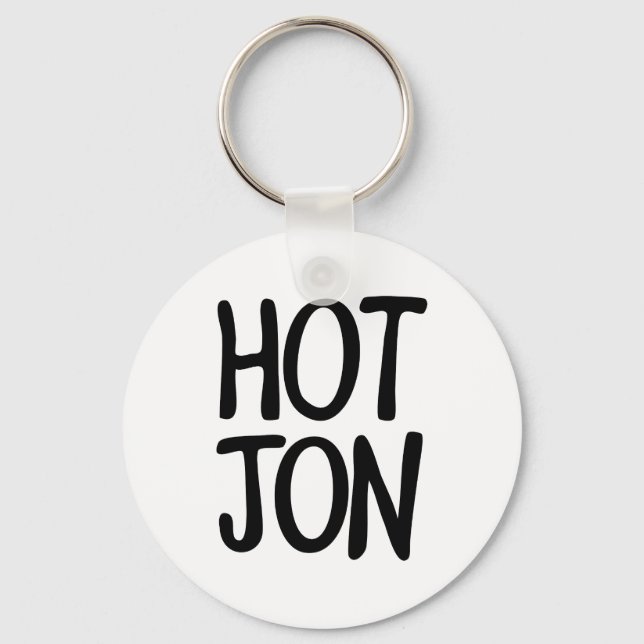 HOT JON KEY RING (Front)