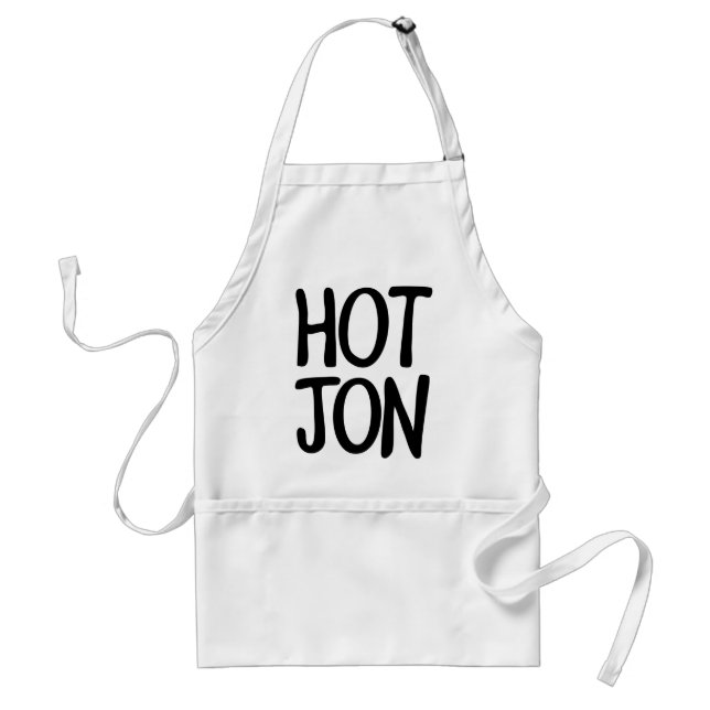 HOT JON STANDARD APRON (Front)