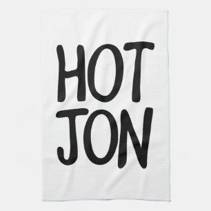 HOT JON TEA TOWEL
