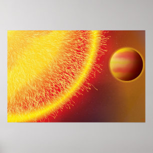 Hot Jupiter poster
