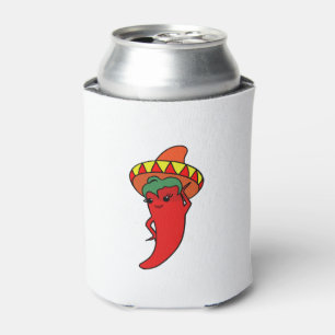 Hot Kawaii Pepper Diva Can Cooler