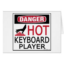 Hot Keyboard Player