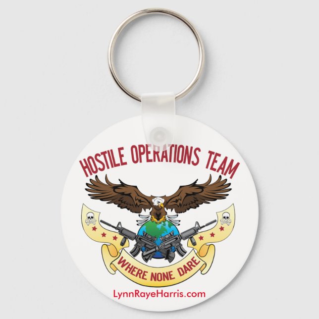 HOT Keychain (Front)