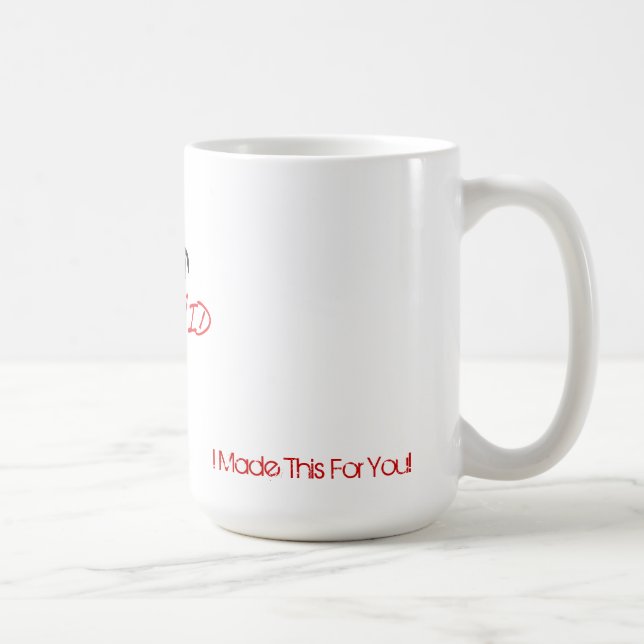 Hot Kool-Aid Mug (Right)