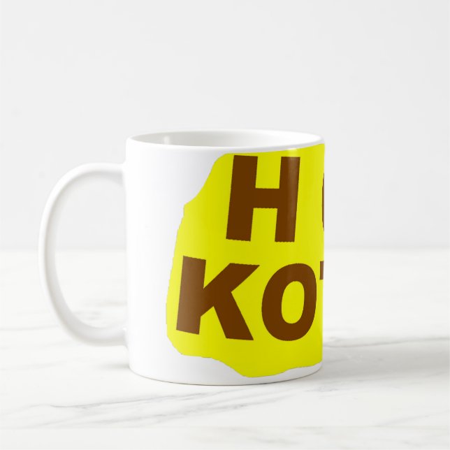 HOT KOTüür Coffee Mug (Left)