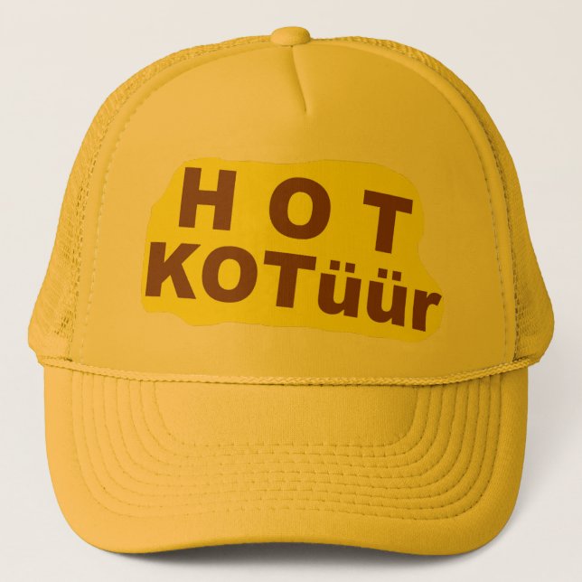 HOT KOTüzu Cap (Front)
