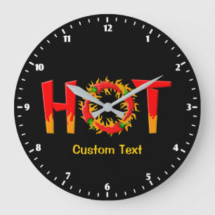 HOT LARGE CLOCK