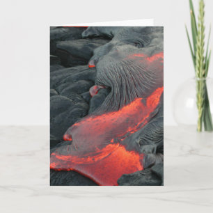 Hot Lava Card