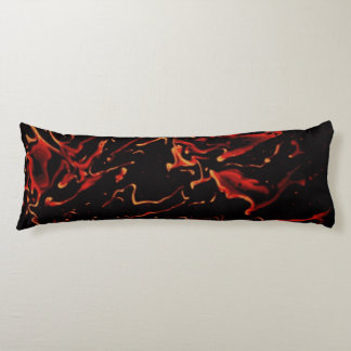 Hot Lava - customise your own Body Cushion
