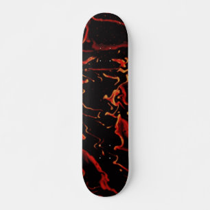 Hot Lava - customise your own Skateboard